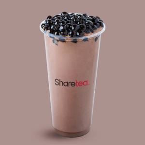 Chocolate Boba Milk Tea