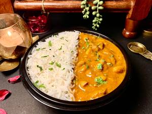 Punjabi Rajma Rice Bowl