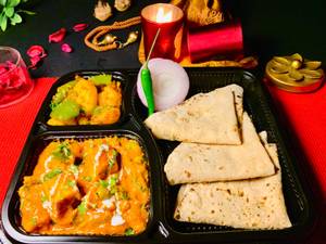 Mix Veg Gravy Mini Thali