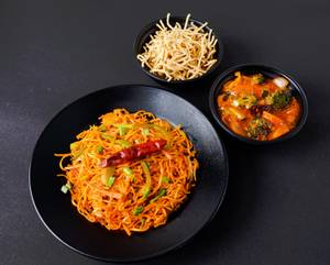 Veg Triple Szechuan Rice