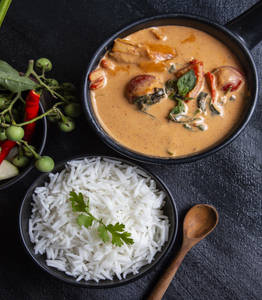 Veg Thai Red Curry