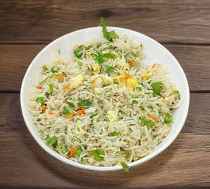 Double Egg Fried Rice