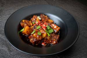 Boneless Ribs In Chilli Oil