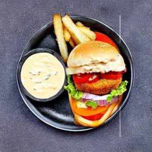 Chicken Cheese Burger