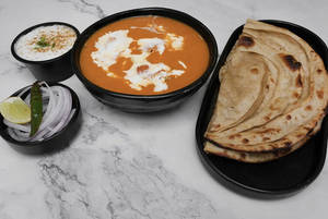 Handi Paneer With Laccha Paratha