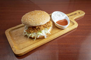 Crispy Chicken Burger