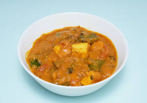 Capsicum Paneer Masala