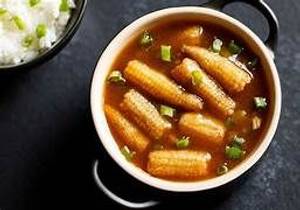 Dora Bajura Gravy (Baby corn)
