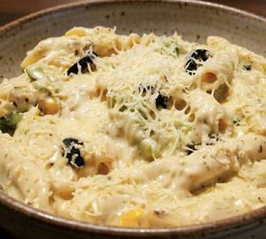 Alfredo White Sauce Pasta Penne