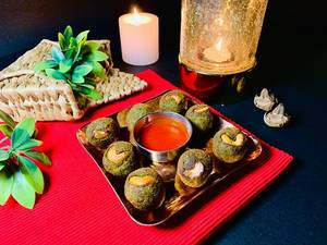 Hara Bhara Kebab Balls (8 Pc)