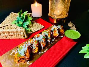 Cheese Tawa Paneer Tikka (6 Pc)