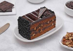 Brownie Square Pastry