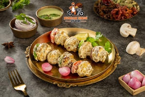 Malai Mushroom Tikka