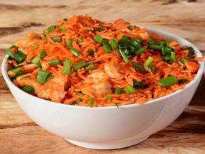 Egg Schezwan Fried Rice