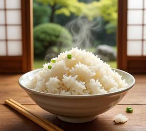 White rice
