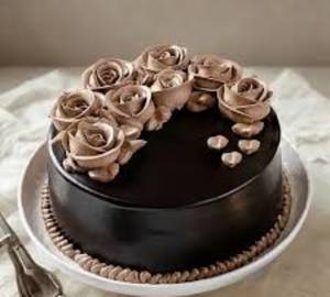 Dark Choclate Cake [Half Kg]