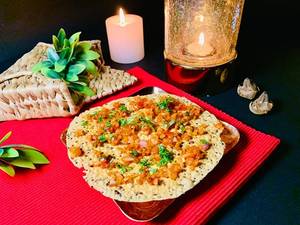 Masala Roasted Papad - 1 Pc (lijjat)