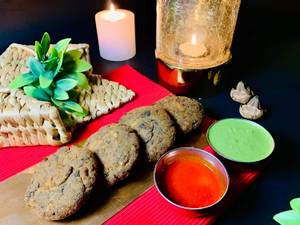 Kapoors Special Veg Kebab (4 Pc)