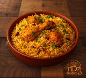 Chicken Biryani [Single]