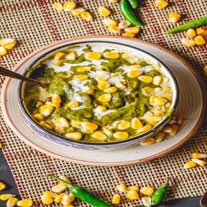 Corn Palak