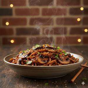 Mushroom Noodles