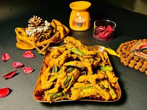 Kurkure Bhindi (no Onion No Garlic)