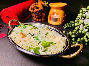 Veg Pulao (no Onion No Garlic)