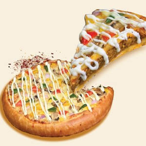 Veggie Supreme Burst Pizza