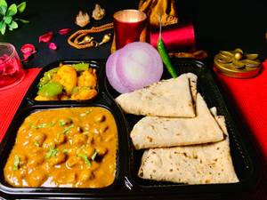 Punjabi Chole Mini Thali