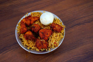 Chicken 65 Biryani