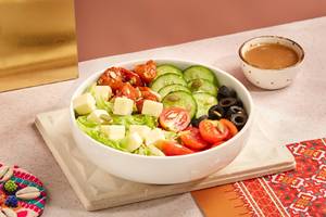 Tomato & Olive Salad