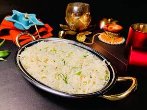 Ghee Rice (served With Kheera Raita)