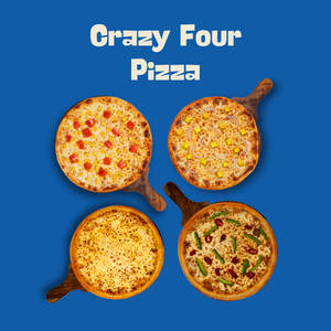 Crazy Four Pizza Combo