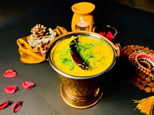 Yellow Dal Tadka (toor Dal - No Onion No Garlic)