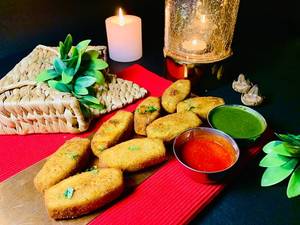 Paneer Cheese Sticks (8 Pc)