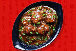 Veg. munchurian gravy