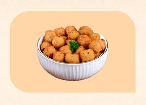 Chilli Garlic Potato Shotos