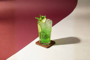 Green Apple Mojito