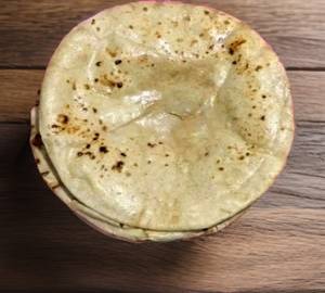 Tawa roti with ghee