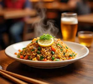 Veg fried rice 