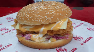 Crispy Chicken Zinger Burger