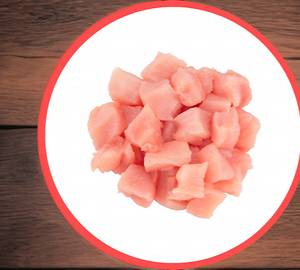 Chicken curry cut - skinless, boneless (medium pieces)