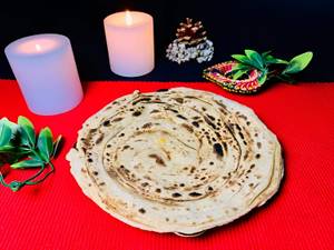 Lachha Roti Plain (1 Pc - Whole Wheat)