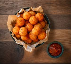 Chilli Garlic Potato Bites