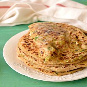 Mix Veg Paratha [2 Piece]