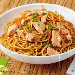 Chicken Noodles