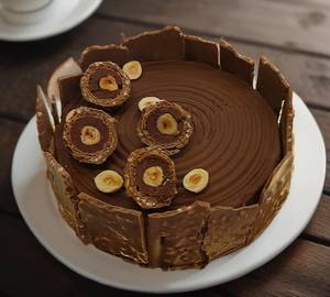 Ferrero Rocher Cake