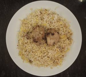 Chicken Reshmi Kebab Biryani (2 Pcs)