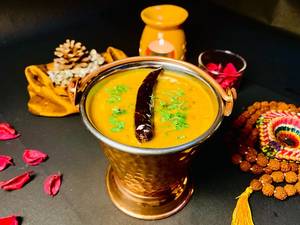 Dhabe Ki Dal (no Onion No Garlic - Highway Style - Mix Of Six Dals)