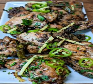 Kali mirch chicken dry